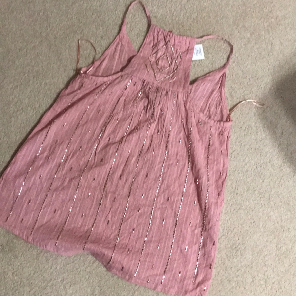 SAKS FIFTH Racer back TOP - Picture 5 of 6